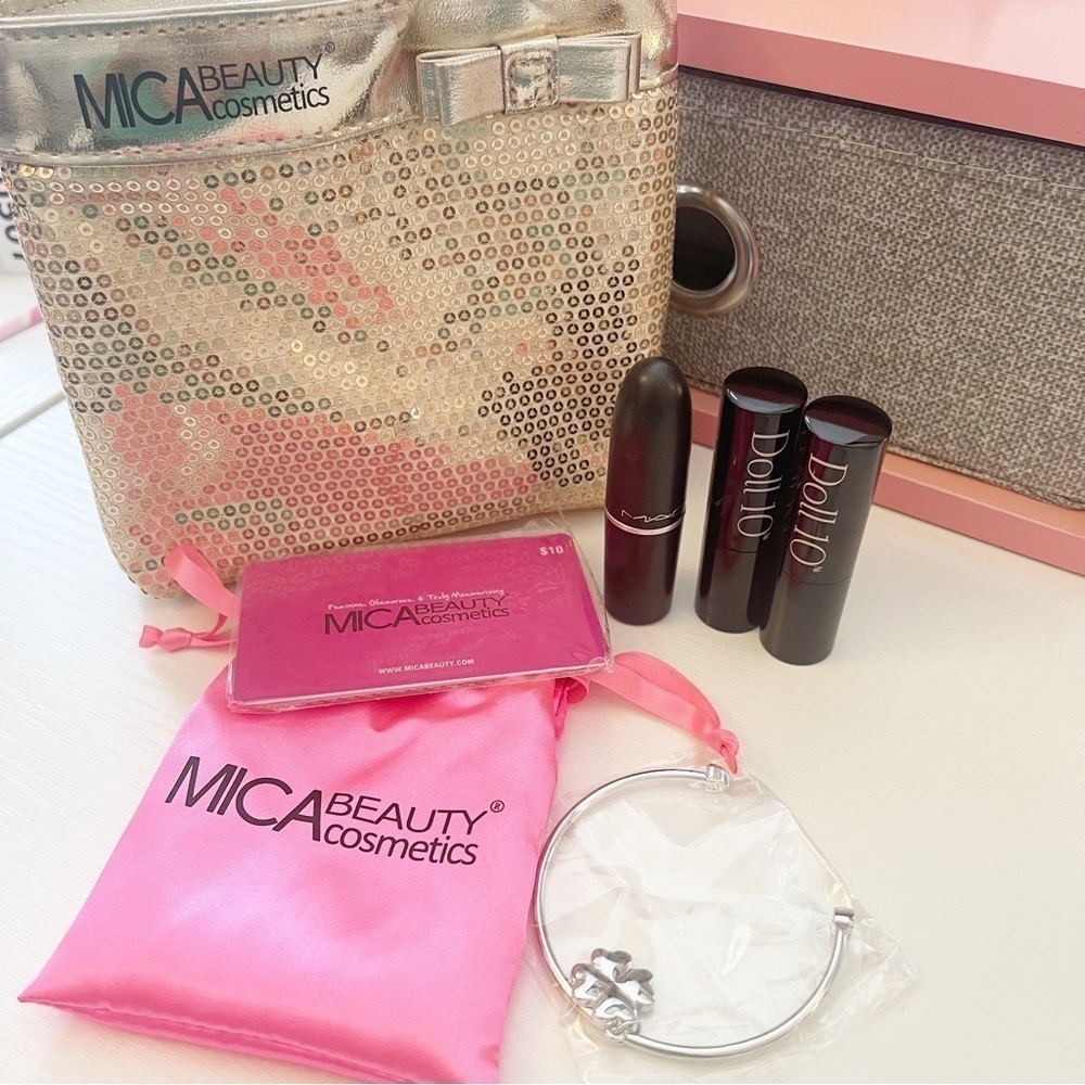 MICA Beauty Cosmetics Beauty Bundle NEW